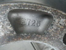H23　FJ　クルーザー　GSJ15　265/70R17　社外　アルミ　スタッドレス　タイヤ　４本　YOKOHAMA アイスガード　G075　No.T-43_画像7