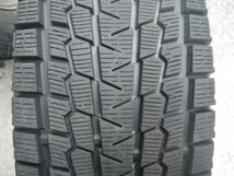 H23　FJ　クルーザー　GSJ15　265/70R17　社外　アルミ　スタッドレス　タイヤ　４本　YOKOHAMA アイスガード　G075　No.T-43_画像8