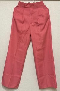 【GU】カラースラックス ピンク Sサイズ カジュアルパンツ