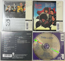 シン・リジィ Thin Lizzy / 紙ジャケット ＜初回生産限定盤＞/CD single 他４枚セット_画像2