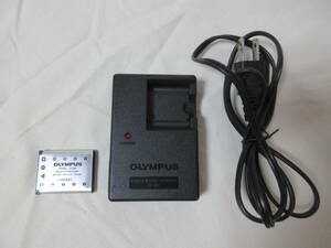 ◆使用可　OLYMPUS /オリンパス 　デジカメ用　充電器 LI-40C 1個 バッテリーパック LI-42B　1個