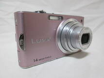 ◆動作品　Panasonic/パナソニック コンパクトデジタルカメラ LUMIX DMC-FX66 _画像4