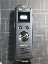 ◆動作品　PHILIPS /フィリップ　VOICE Tracer　 VTR5810　MICRO　SD　中古_画像1