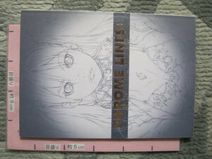 CHROME LINES: ONE VISIONS Volta別冊 田中久仁彦 2011年 初版 (ソフトカバー/モノクロ/鉛筆ラフ画集/58頁)