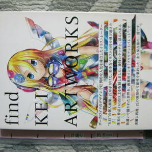 find - KEI ART WORKS 2013年 初版 廣済堂出版 (ソフトカバー/フルカラー/イラスト画集)