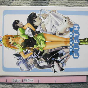 六道神士画集 FIFTH 2001年 六道館 (ソフトカバー/カラーイラスト画集/34頁)