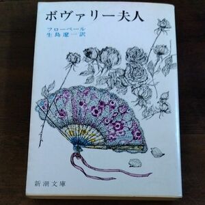 ボヴァリー夫人　新潮文庫　フローベール