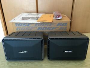 ●未使用●ボーズ●BOSE●101VM●防磁型●未開封にて長期保管→音出し確認済み●