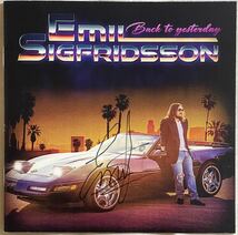 EMIL SIGFRIDSSON Back To Yesterday Lars Sigfridsson Ab スウェーデン メロハー メロディアス・ハード・ロック AOR 北欧メタル_画像5
