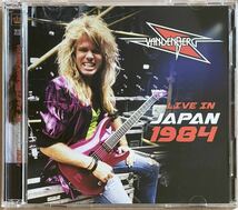 VANDENBERG Livn In Japan 1984 ヴァンデンヴォーグ ライヴ・イン・ジャパン 1984 オランダ リマスター Alive The Live 80年代_画像3