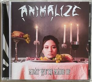 ANIMALIZE Meat We're Made Of Dying Victims Productions フランス 正統派ヘヴィ・メタル 80年代風 SENTINHELL