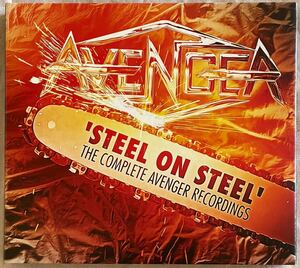 AVENGER Steel On Steel The Complete Avenger Recordings Dissonance イギリス リマスター 3枚組 NWOBHM スピード・メタル SATAN