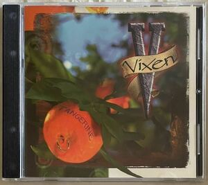 VIXEN Tangerine CMC International Records US メロハー メロディアス・ハード・ロック 正統派ヘヴィ・メタル 女性グループ 