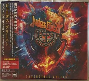 JUDAS PRIEST Invincible Shield ジューダス・プリースト インヴィンシブル・シールド デラックス・エディション 完全生産限定盤