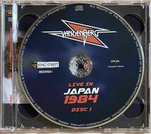 VANDENBERG Livn In Japan 1984 ヴァンデンヴォーグ ライヴ・イン・ジャパン 1984 オランダ リマスター Alive The Live 80年代_画像5