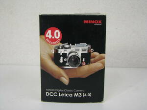 MINOX　DCC　Leica　M3 (4.0)　ミノックス　ライカ