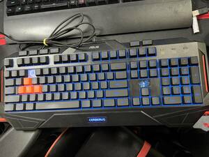 ASUS Cerberus keyboard USB 　ゲーミングキーボード　キーボード　USBキーボード　＠3