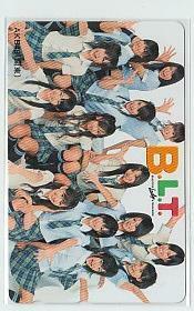 8-r818 AKB48 関東版 B.L.T. BLT テレカ