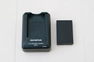 ＜ オリンパス ＞ OLYMPUS 純正チャージャー BCS-1 ＜ バッテリー PS-BLS1 充電器 ＞