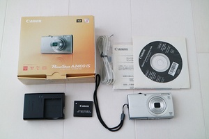 ＜ キヤノン ＞ Canon PowerShot A2400 IS ＜ 1600万画素 光学5倍 ＞