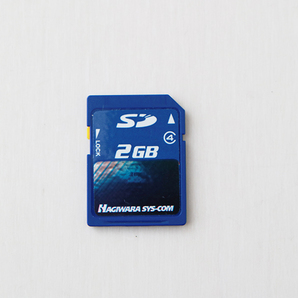 ＜ ハギワラシスコム ＞ HAGIWARA SYS-COM SD 2GB ＜ SDカード ＞