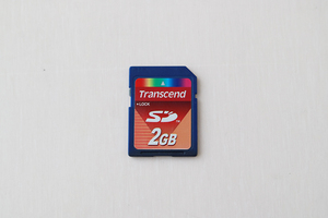 ＜ トランセンド ＞ Transcend SD 2GB ＜ SDカード ＞