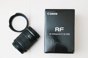 ＜ キヤノン ＞ Canon RF 24-105mm f4-7.1 IS STM
