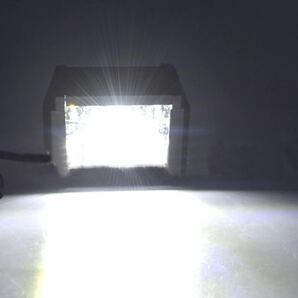 LED ワークライト 投光器 作業灯 フォグ 60W 12v 24v 2個セット バックランプ 前照灯 スポットライト補助灯 汎用の画像8