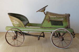  rare * old pedal car Taisho ~ war front? north ... old tool slope rice field . present condition .* the first soup [...] old house. old warehouse from!