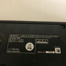 SONY HT-S200F ホームシアターシステム サウンドバー_画像5