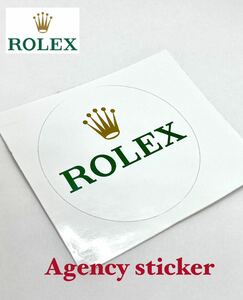 2022*s * Rolex Rolex * representation shop for sticker White *New