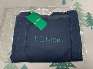 LL.Bean エルエルビーン　グロサリートートバッグ　ネイビー　正規品店で購入　未使用