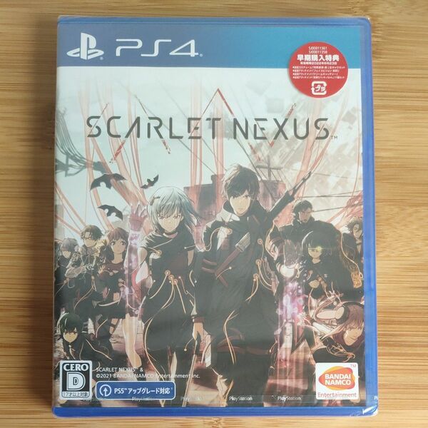 新品 【PS4】 SCARLET NEXUS