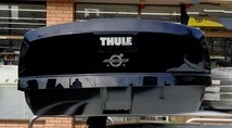 ◆THULE スーリー ルーフボックス(ジェットバッグ)モーションXT XL ブラック デュアルオープン/新パワークリック 左右開き 手渡し推奨_画像4