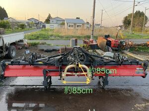 ササキ　SW406TL 水田ハロー　シャトルハロー リモコン付き 折りたたみ 青森県