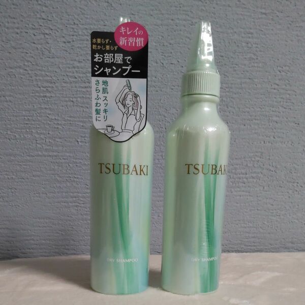 ２個セット TSUBAKI お部屋でシャンプー 180ml