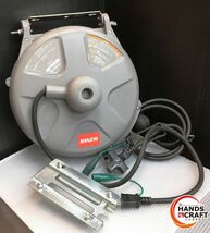 ▼【中古品】バンザイ　吊り式コードリール　SCS-310A　10ｍ　TRIENS【店頭展示】_画像1