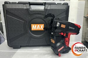 ▼ 【未使用】 マックス 充電式鉄筋結束機 RB-610T-B2C/1450A 本体＋ケ−ス （バッテリ＋充電器別売り）【新古品】