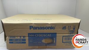 ♪【未使用品】Panasonic HH-CF0826CAE シーリングライト 6畳〜8畳 リモコン付 LED照明器具 天井照明 22年製 【新古品】【中古】