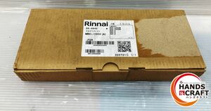 ◇【未使用品】Rinnai マルチリモコン MBC-155V（A) 1セット入【中古】