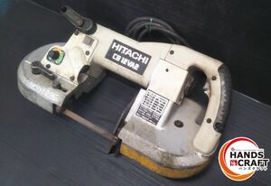 ▼日立　120ｍｍロータリーバンドソー CB12VA2 ジャンク品 HITACHI