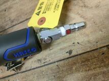 ▽【中古】HASCO 林精鋼 HASCO P-400 エアーポリッシャー 無負荷回転数：16,500rpm オービットダイヤ：3mm ダブル 極美品_画像7