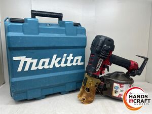 ♪ makita 高圧エア釘打ち機 中古 AN634H 32〜65mm 下地 鋼板（2〜3mmまで）コンクリート マキタ【中古】