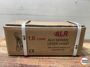 ▽【未使用品】ALR　ALH-016-1.5　レバーホイスト　1.6TON　1.5m　レバーブロック　ガッチャ