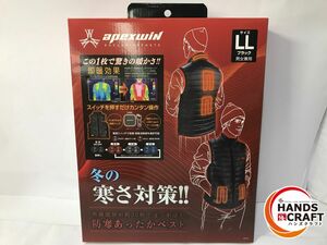 ◆アタックベース ヒートベスト LLサイズ 防寒着 冬用ベスト 防寒あったかベスト 【未使用品】