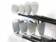 Larouge 8本セット ゴルフクラブ GOLF スポーツ TR-60 FLEX-R 右利き用 中古美品_画像7