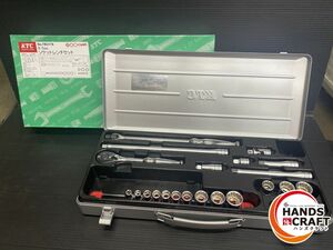 ▼【未使用品】 KTC TB317X ソケットレンチセット 25点 9.5sq.