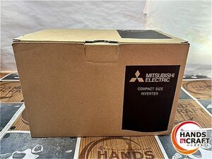 ◆ 【未使用】 MITSUBISHI 三菱 FR-F720PJ-3.7K-FS インバータ