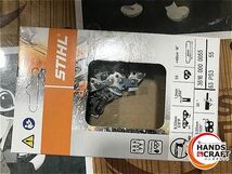 ◆ 【未使用】STIHL　スチール　MSA220TC　バッテリー式　チェーンソー　バッテリー2個+充電器付き　電動工具_画像8