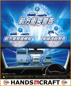 日立 衝突警報装置 カメラ＆モニターセット HSK-CM3 HITACHI 未使用品